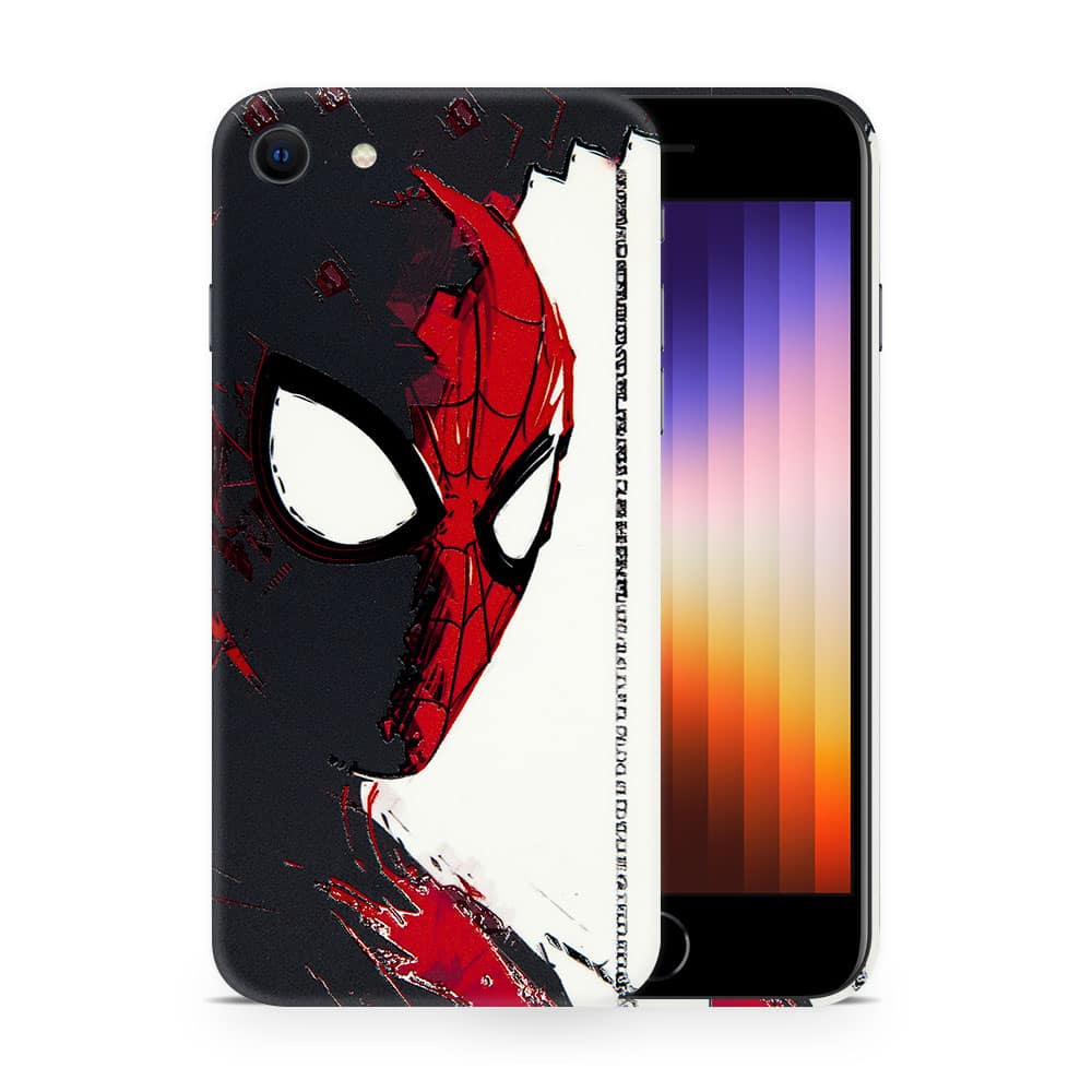 Iphone se 2022 symbiote surprise 3d skin wrapitskin