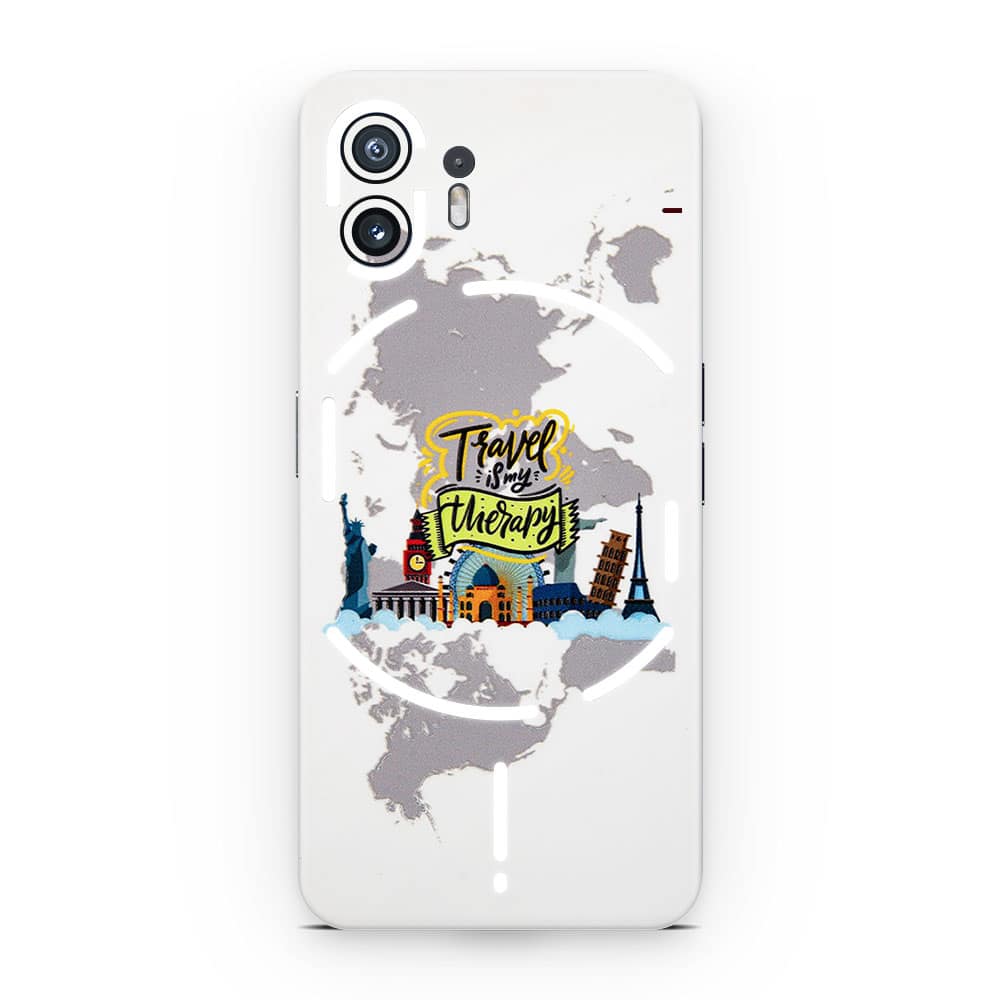 Nothing phone 2 nomad life 3d skin wrapitskin