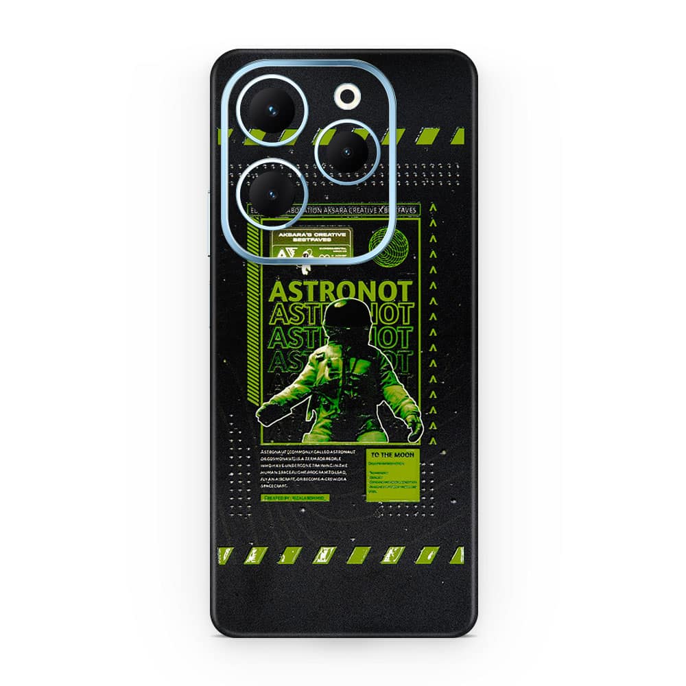 Infinix hot 40 interstellar 3d skin wrapitskin