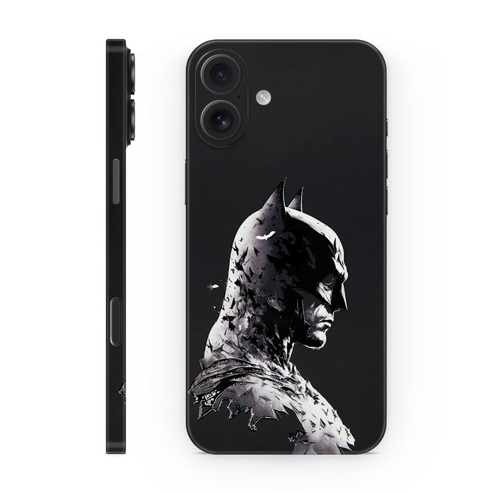 Iphone 16 dark knight 3d skin wrapitskin