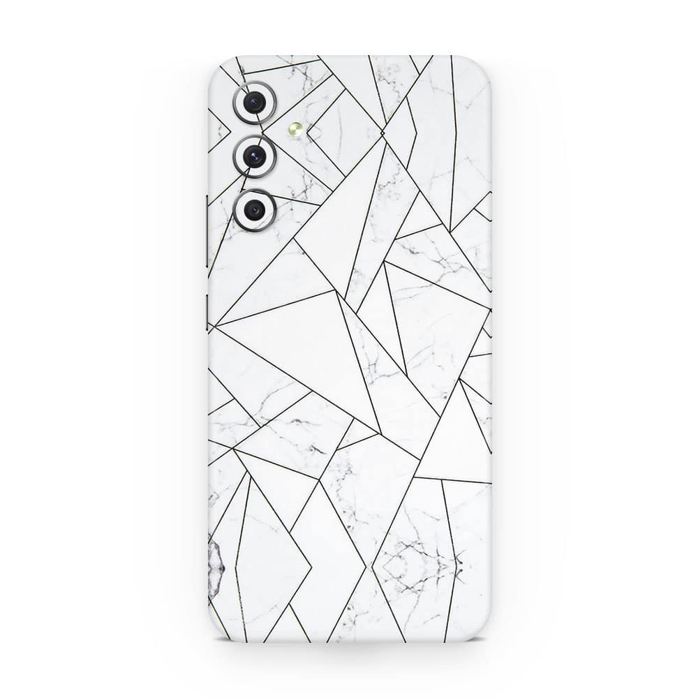 Galaxy a54 marble grid 3d skin wrapitskin