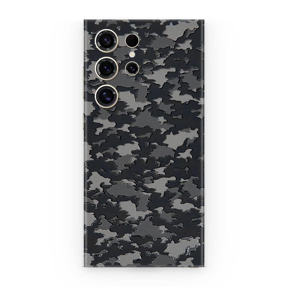 Galaxy s24 ultra military camo 3d skin wrapitskin