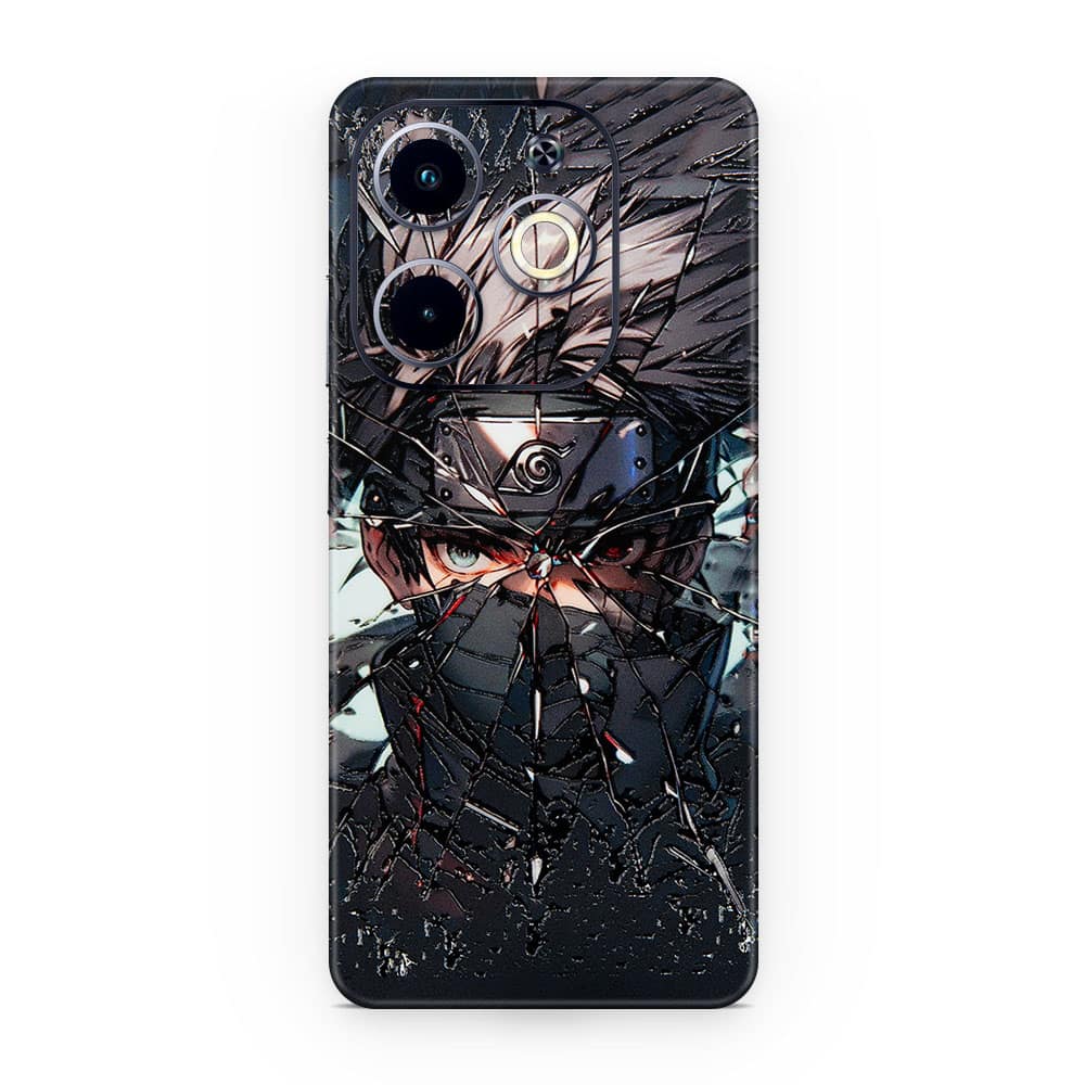 Infinix hot 40i broken hero 3d skin wrapitskin