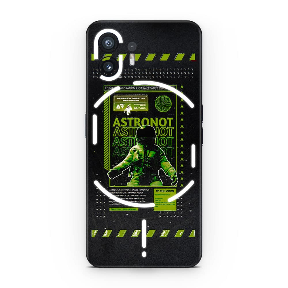Nothing phone 2 interstellar 3d skin wrapitskin