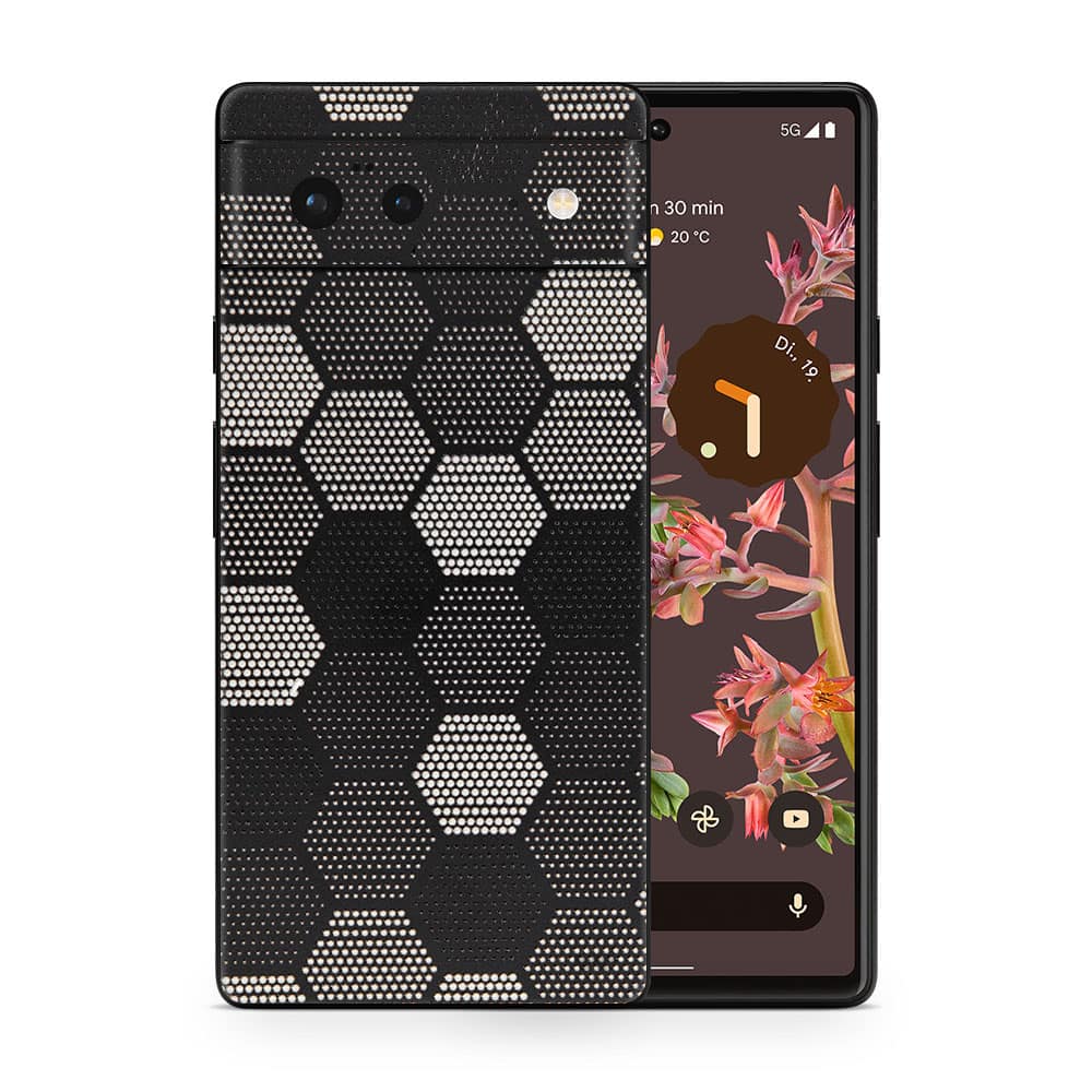 Pixel 6 optic hive 3d skin wrapitskin