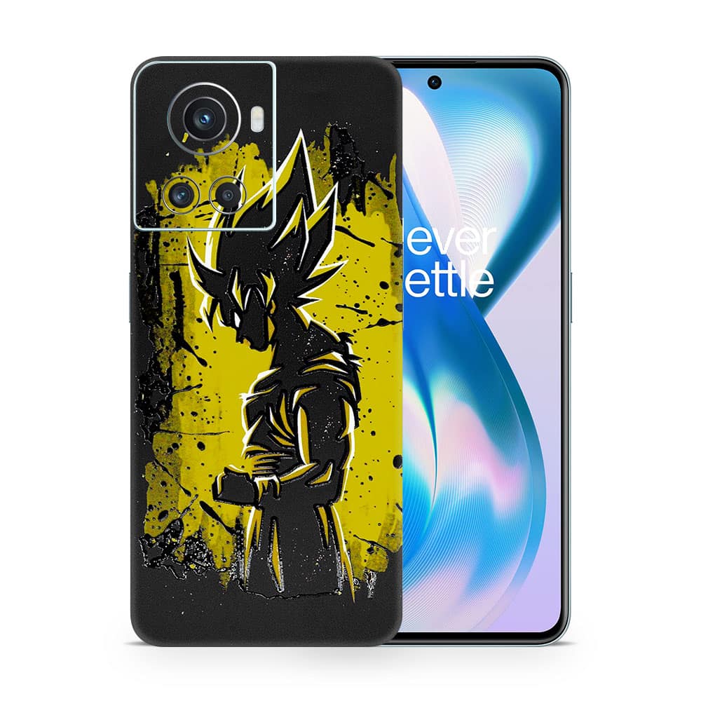 Oneplus 10r goku spirit 3d skin wrapitskin