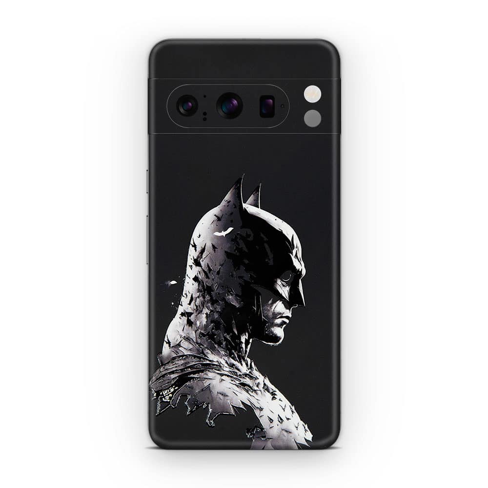 Pixel 8 pro dark knight 3d skin wrapitskin