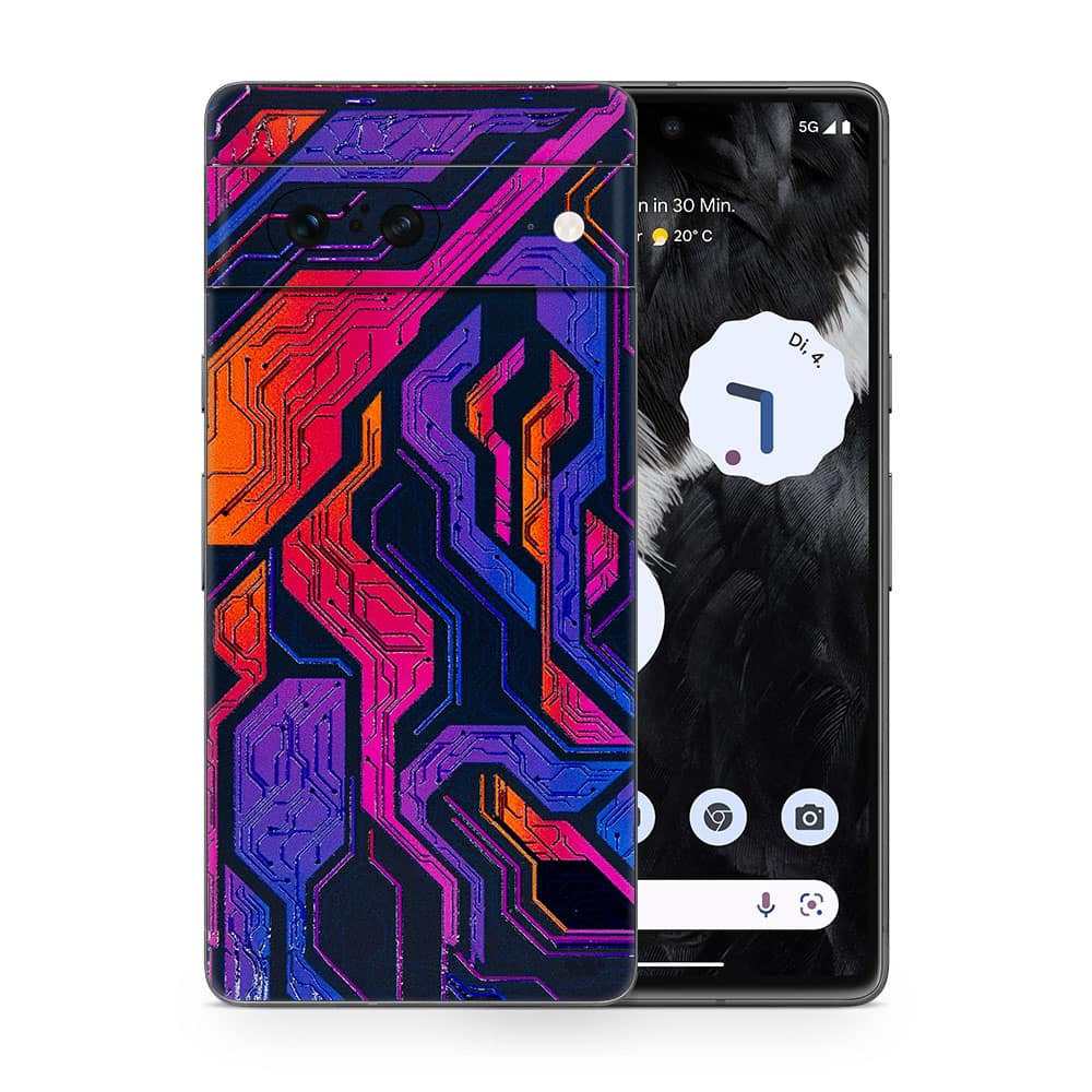 Pixel 7 neuromatrix 3d skin wrapitskin