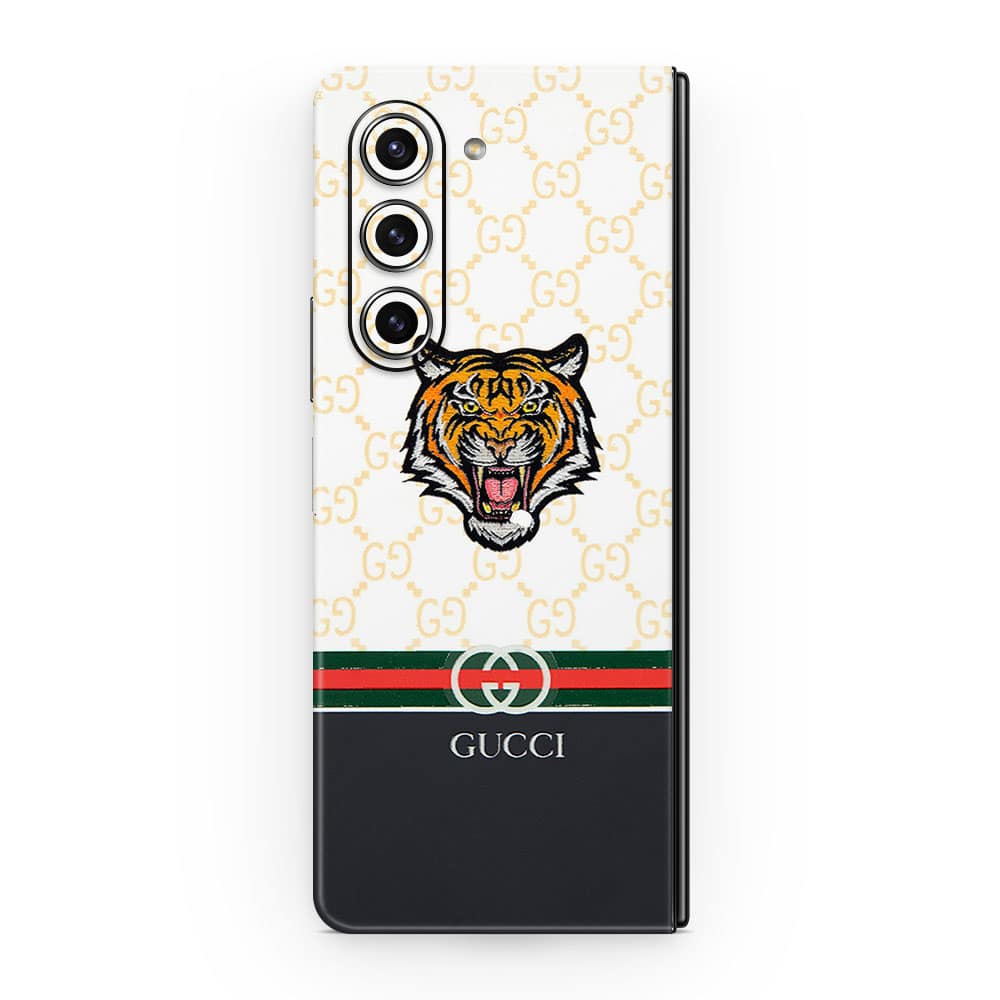 Galaxy z fold 5 royal gucci 3d skin wrapitskin