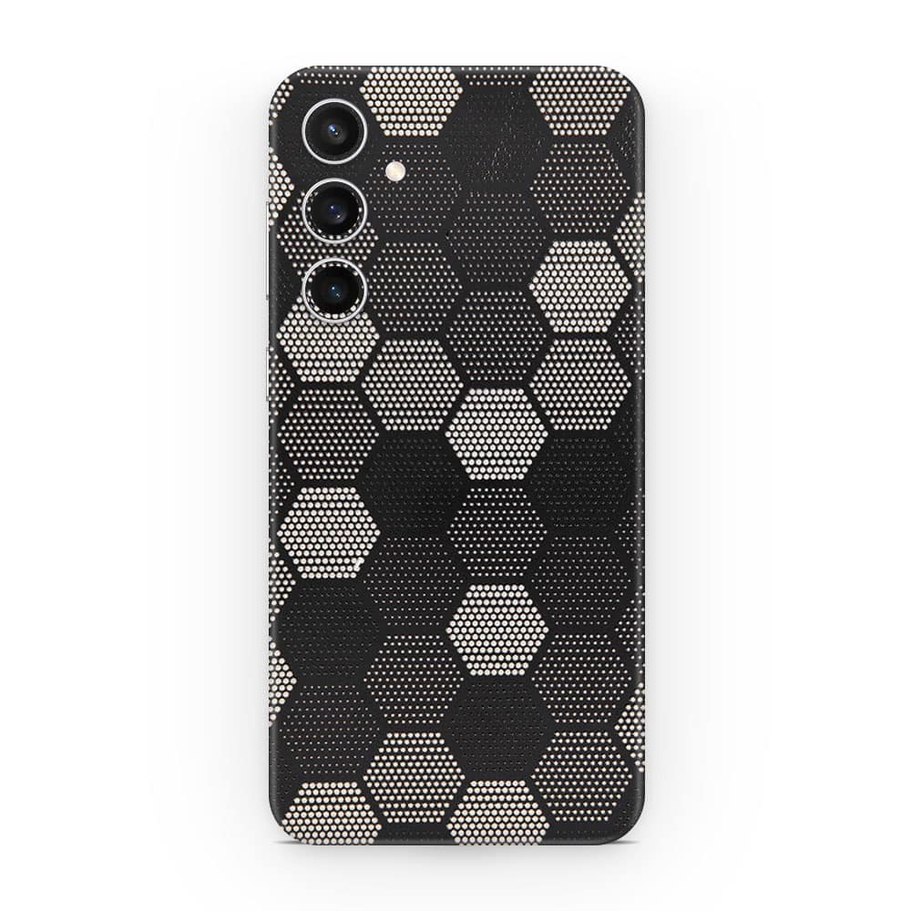 Galaxy s23 fe optic hive 3d skin wrapitskin