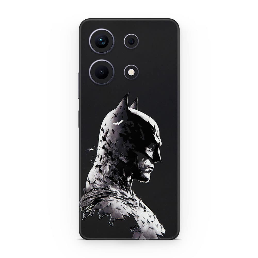 Infinix note 30 dark knight 3d skin wrapitskin