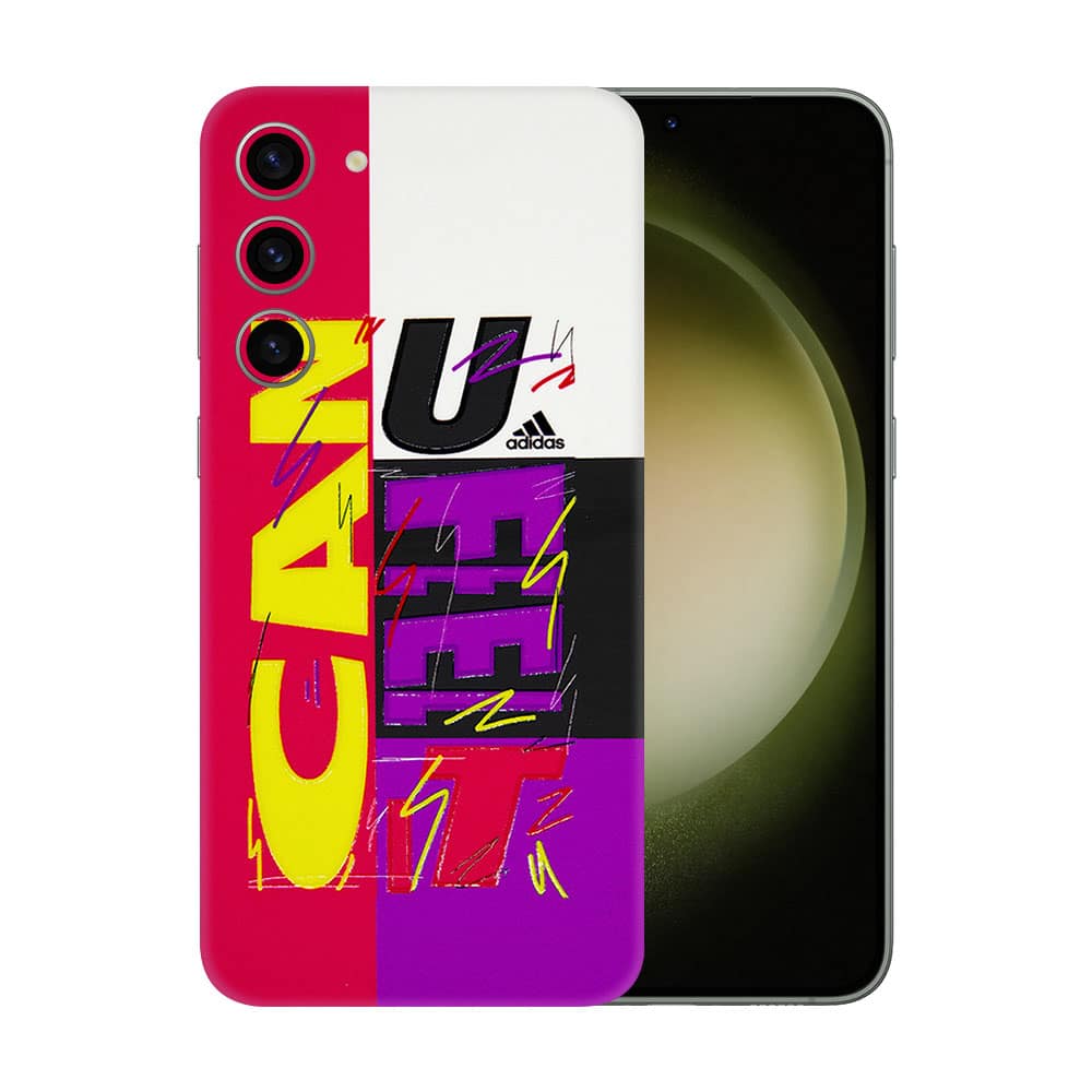 Galaxy s23 plus feel the beat 3d skin wrapitskin