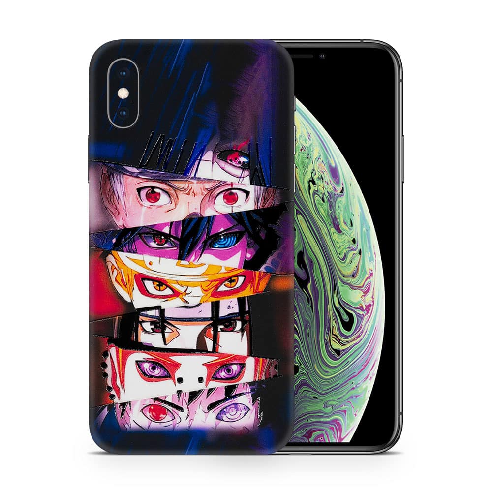 Iphone xs evil eyes 3d skin wrapitskin