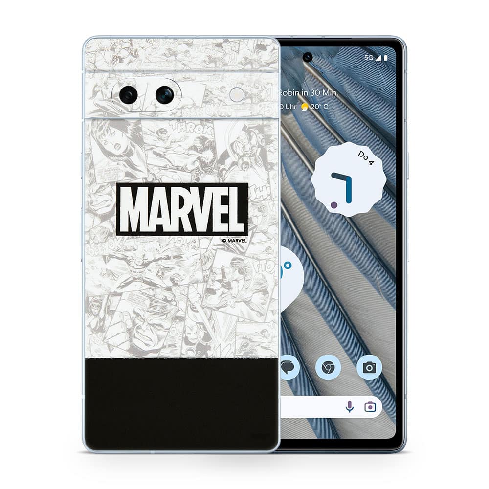 Pixel 7a marvel classic 3d skin wrapitskin