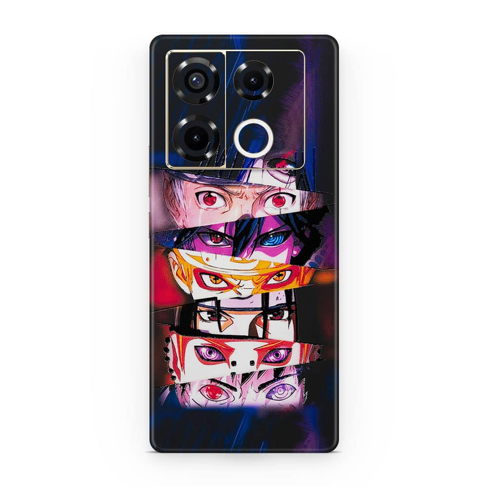 Infinix note 40 pro 5g evil eyes 3d skin wrapitskin
