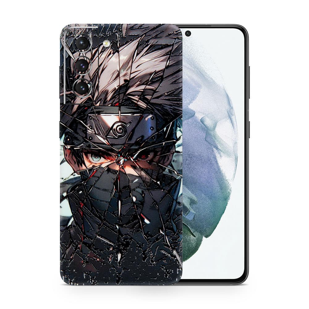 Galaxy s21 plus broken hero 3d skin wrapitskin