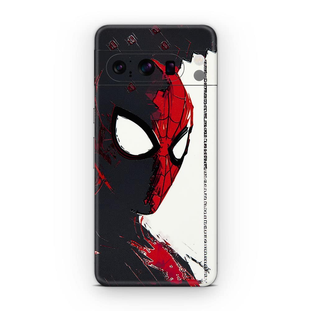 Pixel 8 pro symbiote surprise 3d skin wrapitskin
