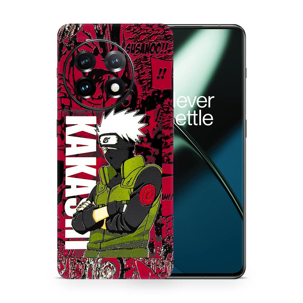 Oneplus 11 kakashi sensei 3d skin wrapitskin