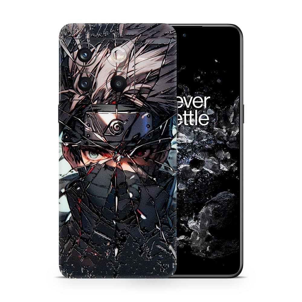 Oneplus 10t broken hero 3d skin wrapitskin