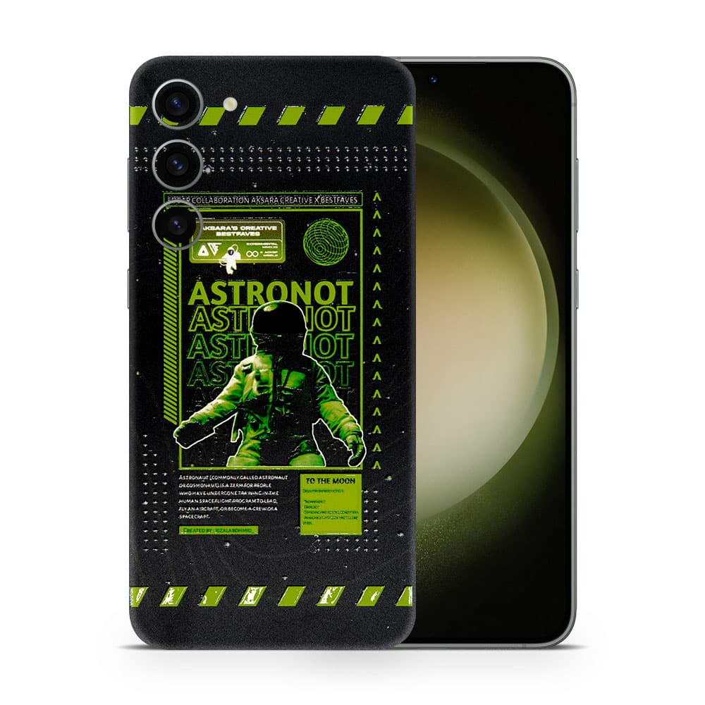 Galaxy s23 interstellar 3d skin wrapitskin