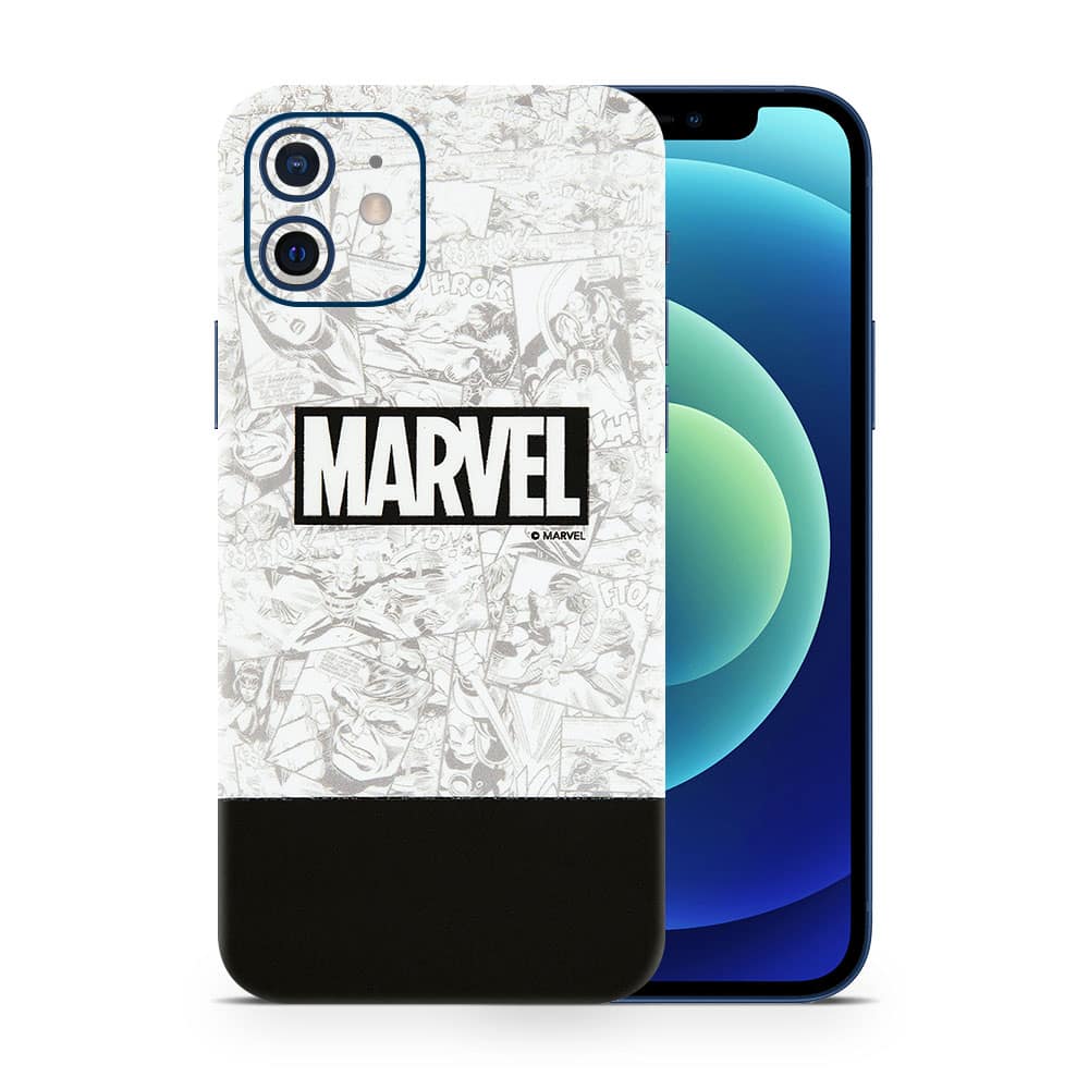 Iphone 12 marvel classic 3d skin wrapitskin