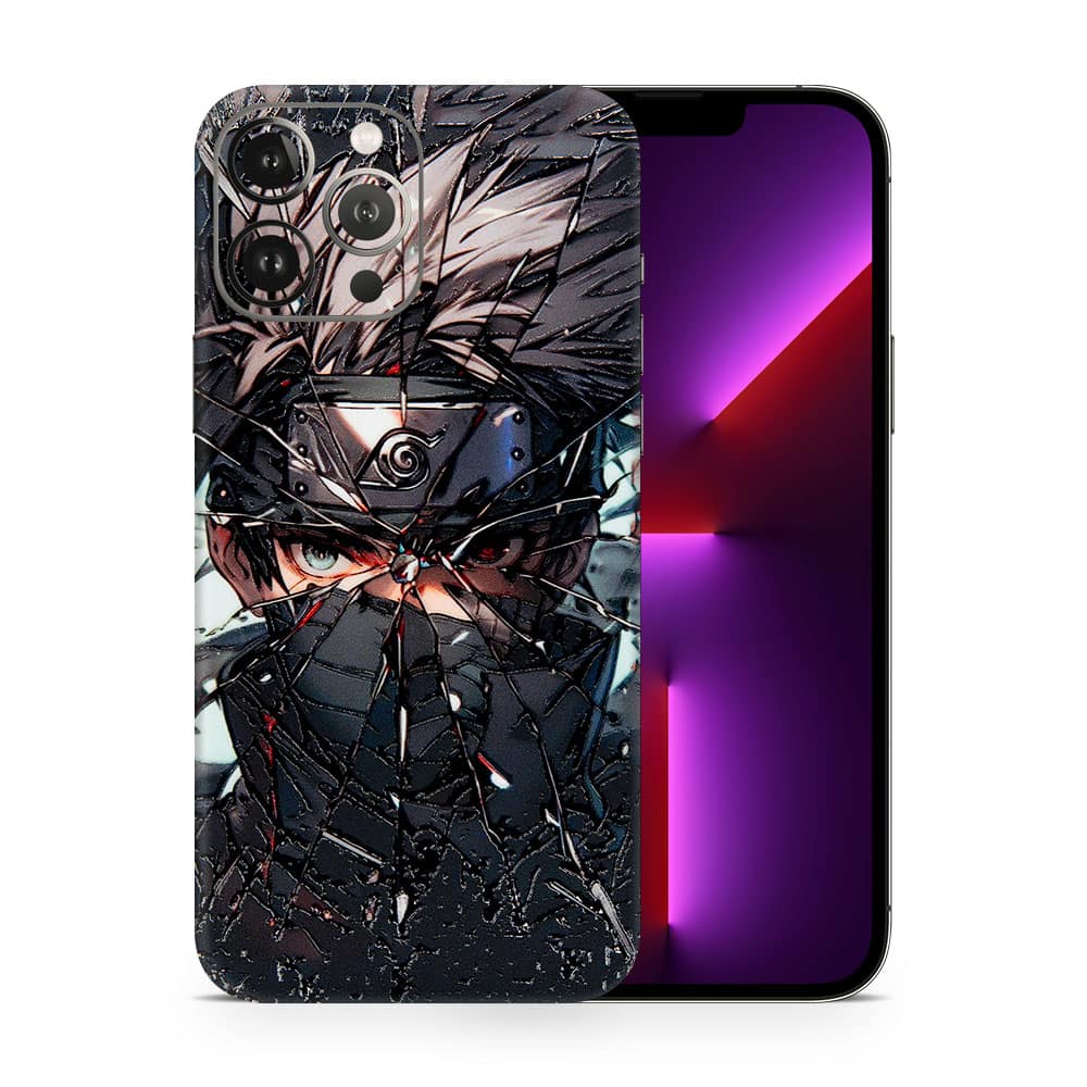 Iphone 13 pro broken hero 3d skin wrapitskin