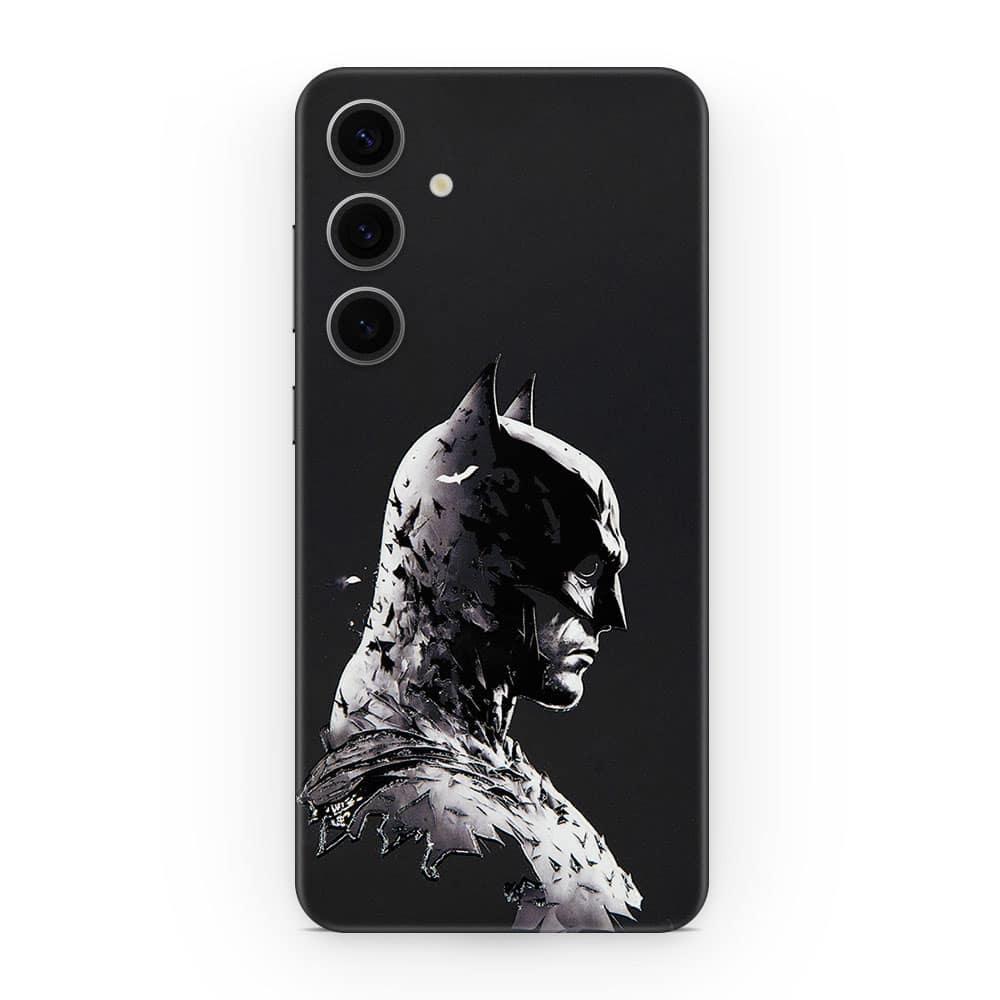Galaxy s24 plus dark knight 3d skin wrapitskin