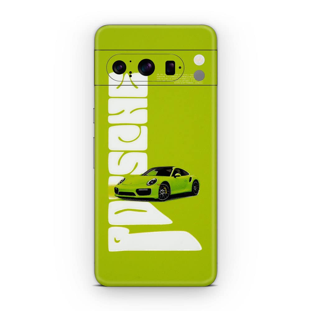 Pixel 8 pro 911 turbo 3d skin wrapitskin