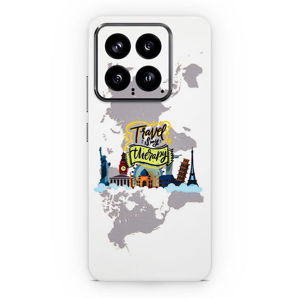 Xiaomi 14 5g nomad life 3d skin wrapitskin