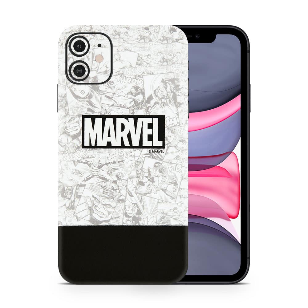 Iphone 11 marvel classic 3d skin wrapitskin