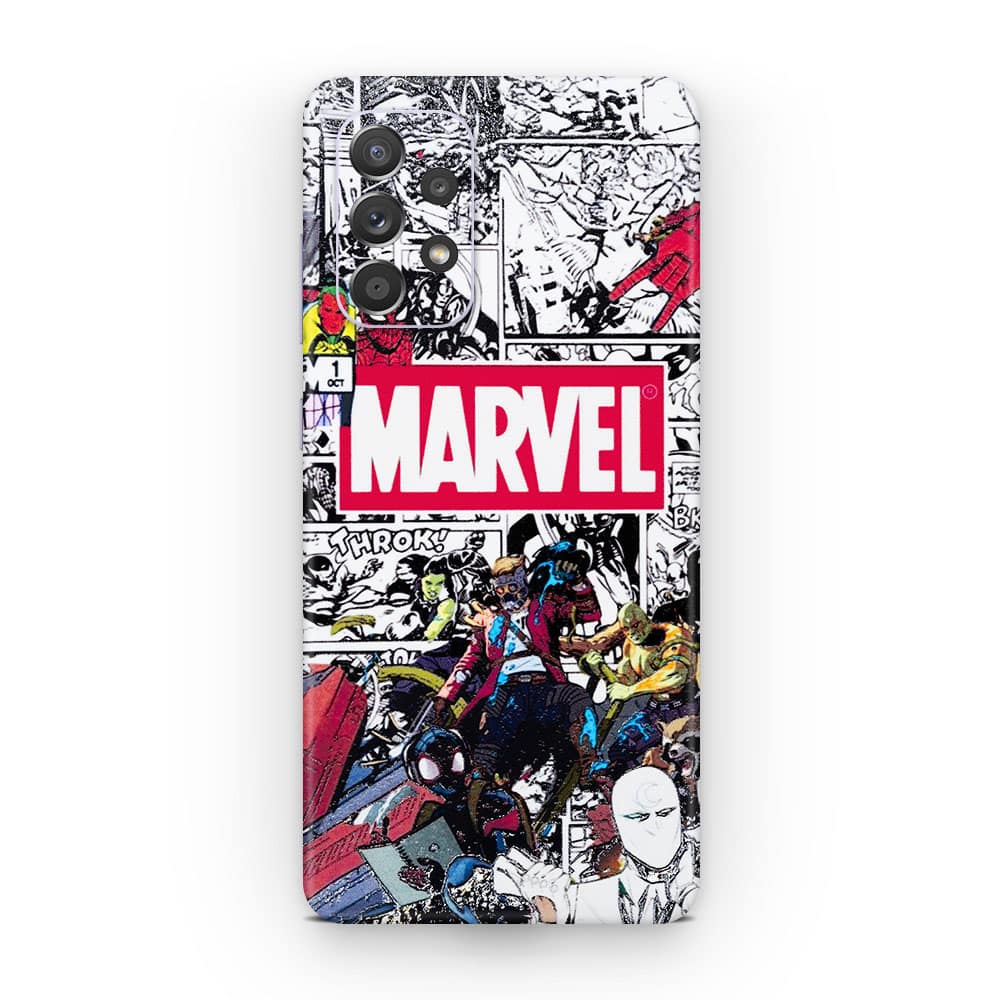 Galaxy a72 marvel universe 3d skin wrapitskin