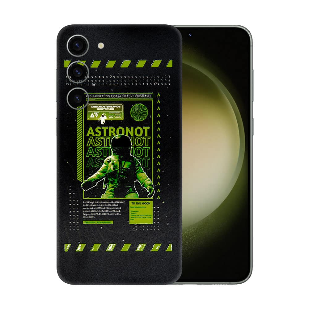 Galaxy s23 plus interstellar 3d skin wrapitskin