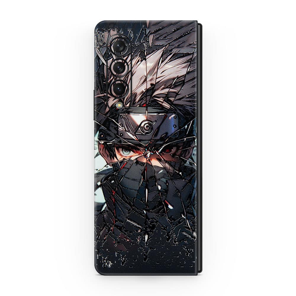 Galaxy z fold 3 broken hero 3d skin wrapitskin