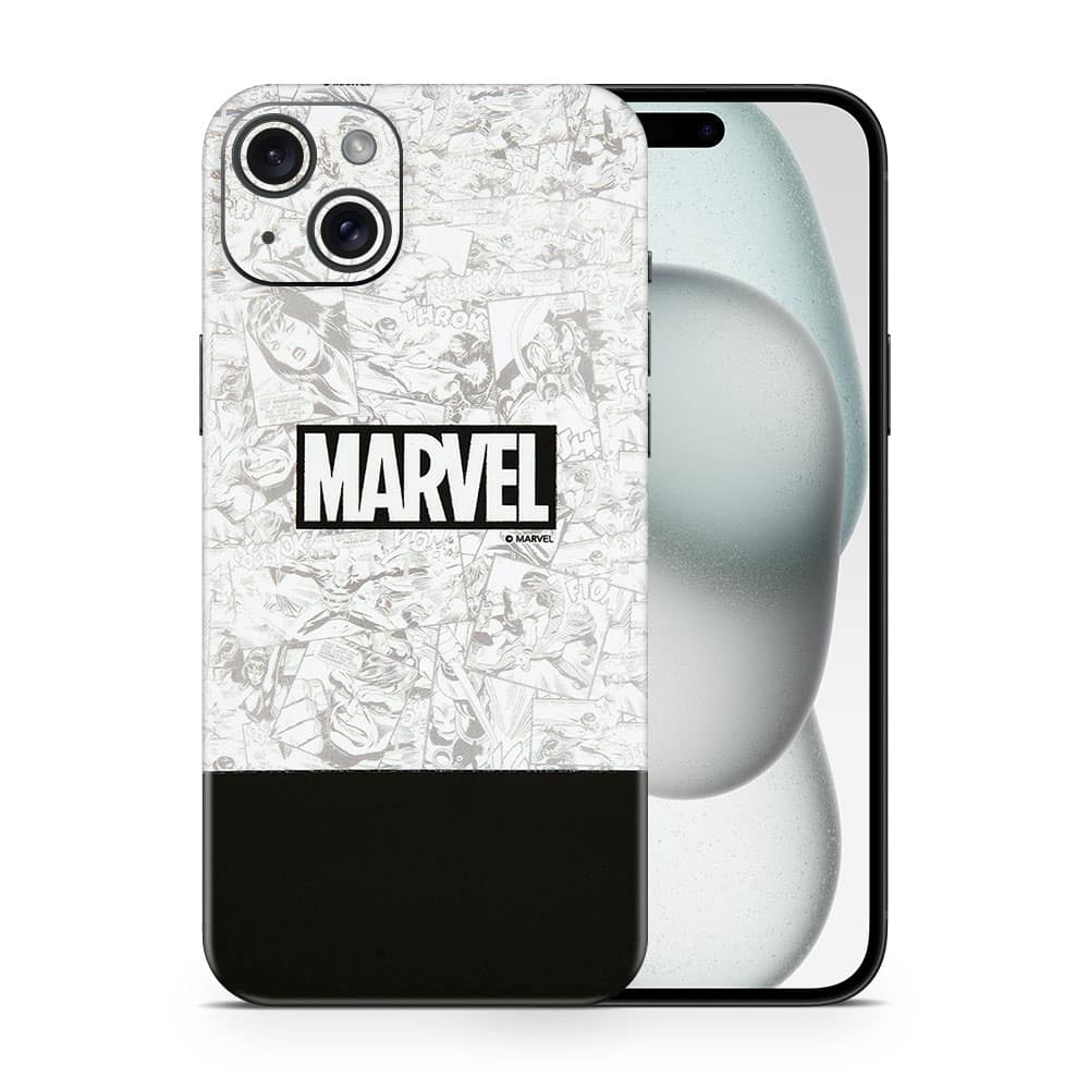 Iphone 15 marvel classic 3d skin wrapitskin