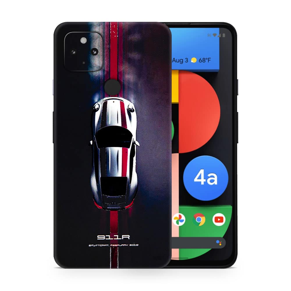 Pixel 4a 5g 911 r 3d skin wrapitskin