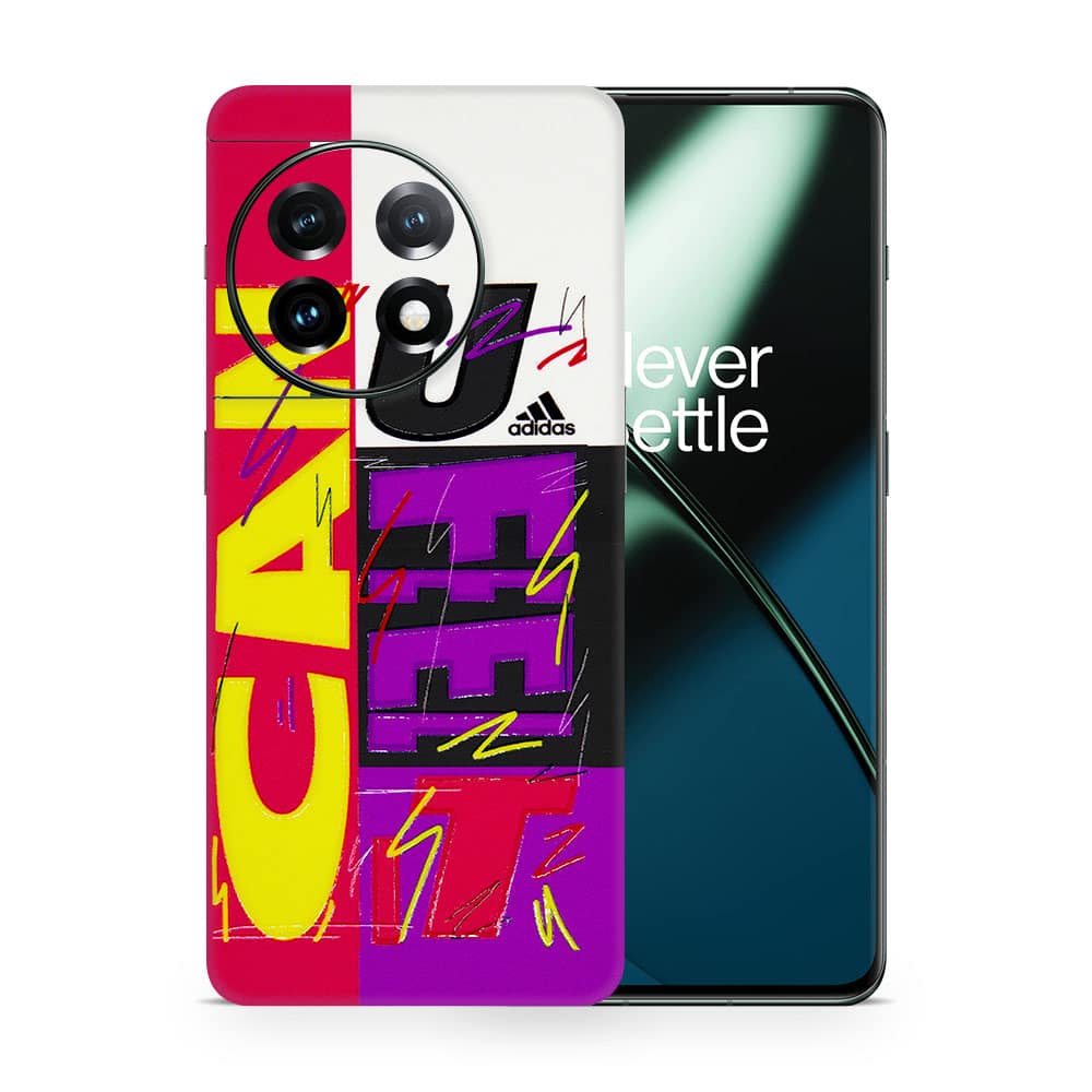 Oneplus 11 feel the beat 3d skin wrapitskin