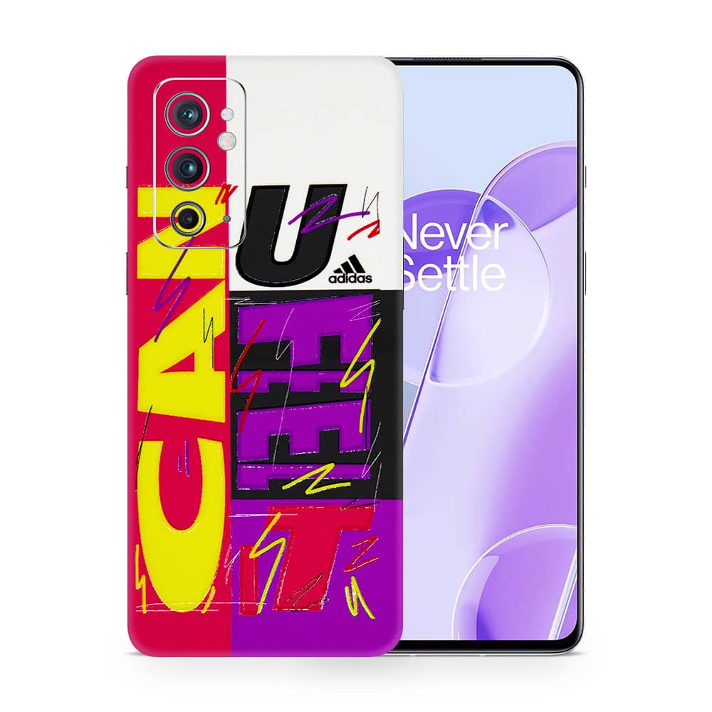 Oneplus 9rt feel the beat 3d skin wrapitskin