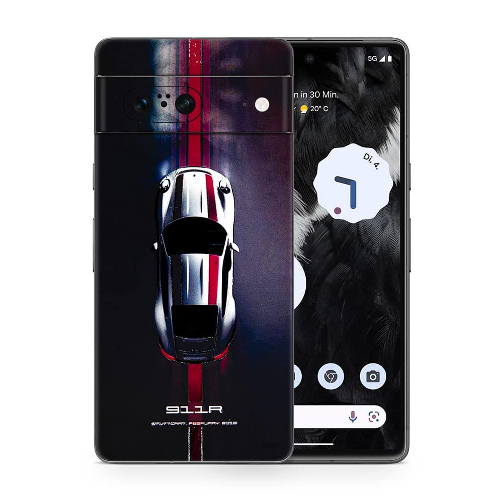 Pixel 7 911 r 3d skin wrapitskin