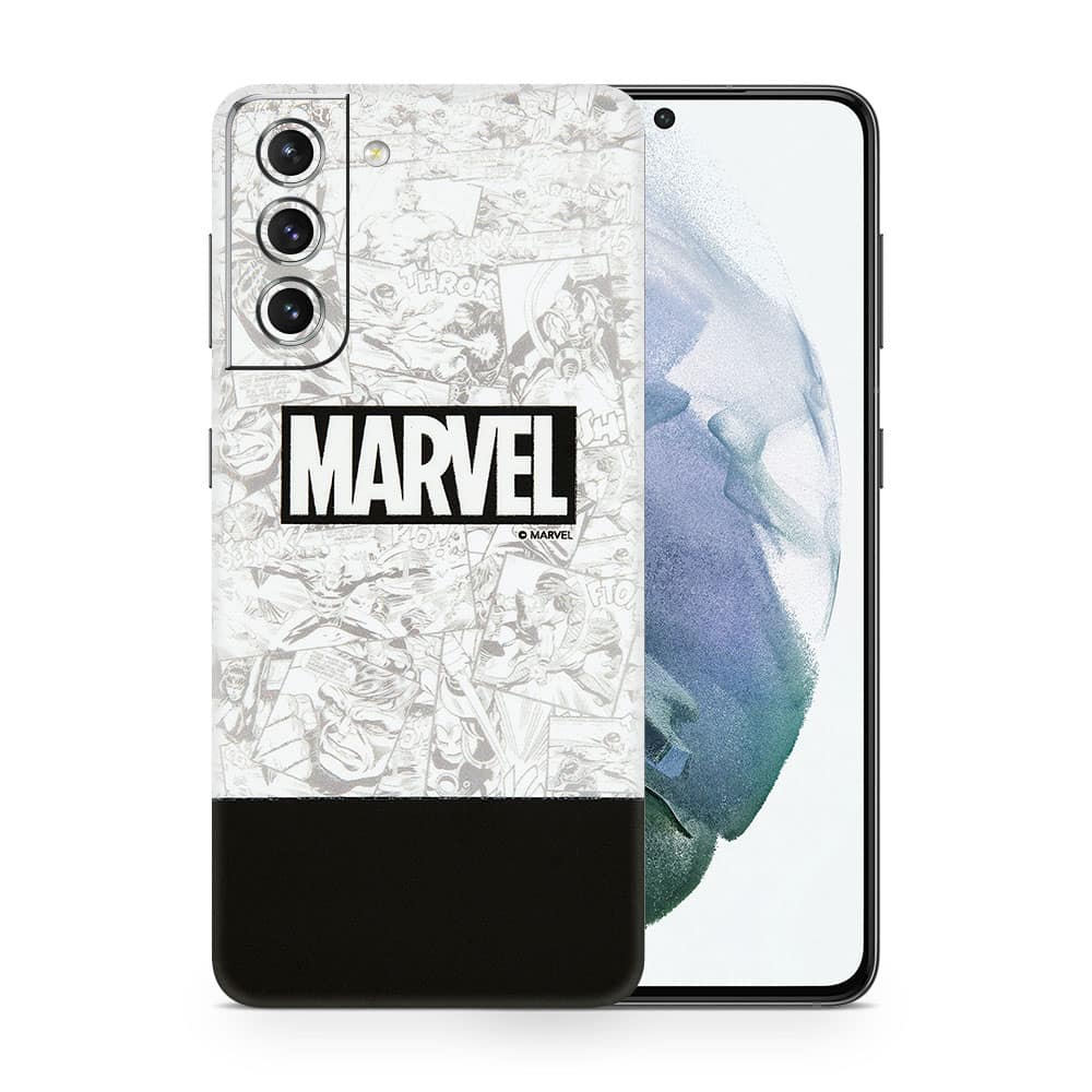 Galaxy s21 marvel classic 3d skin wrapitskin
