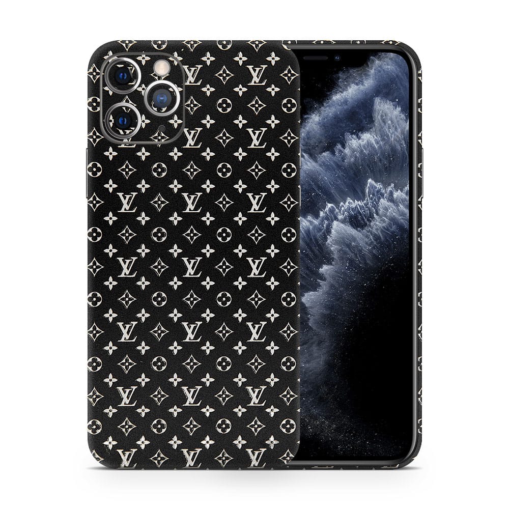 Iphone 11 pro max lv vanta 3d skin wrapitskin