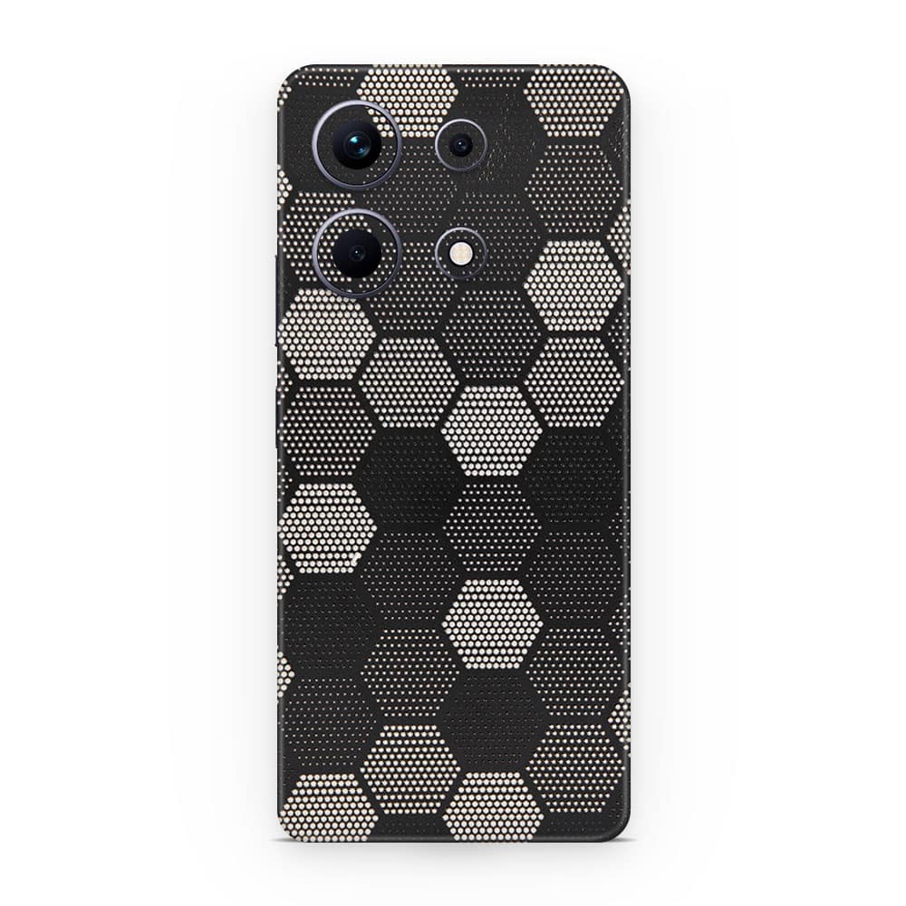 Infinix note 30 optic hive 3d skin wrapitskin