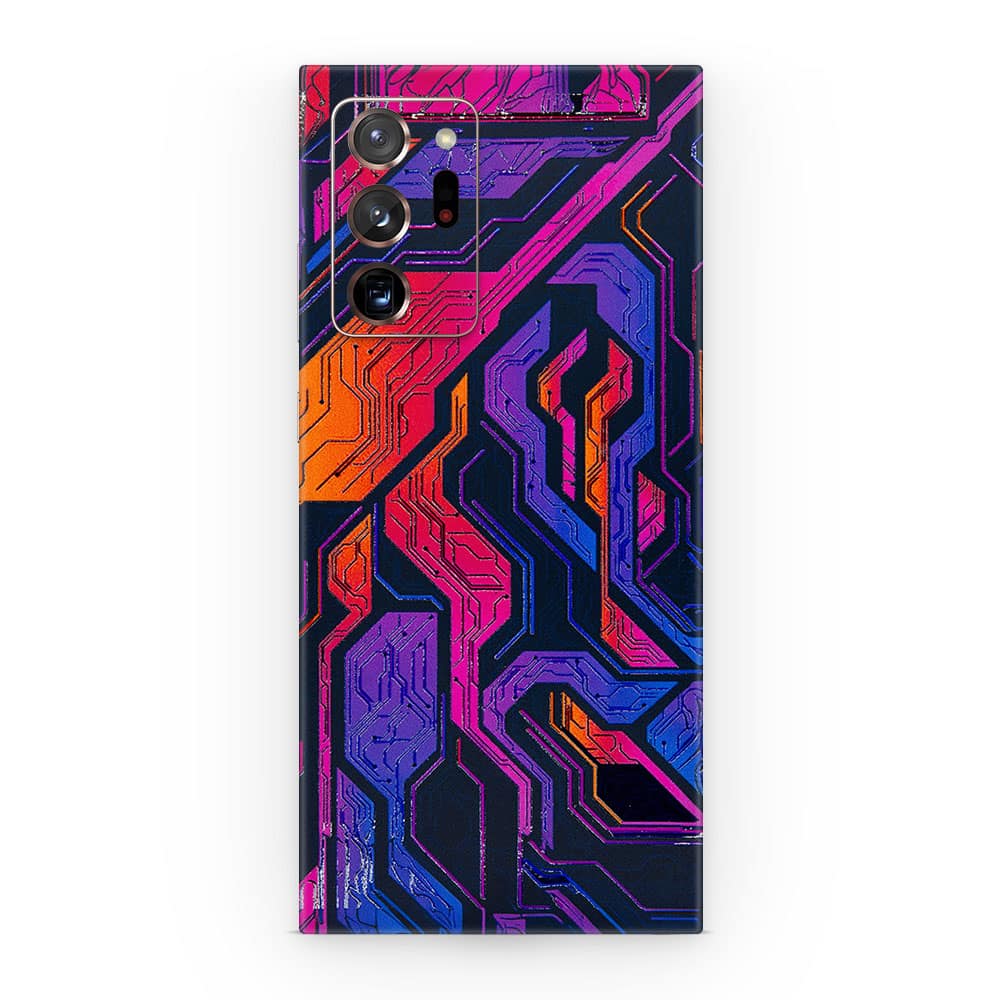 Galaxy note 20 ultra neuromatrix 3d skin wrapitskin