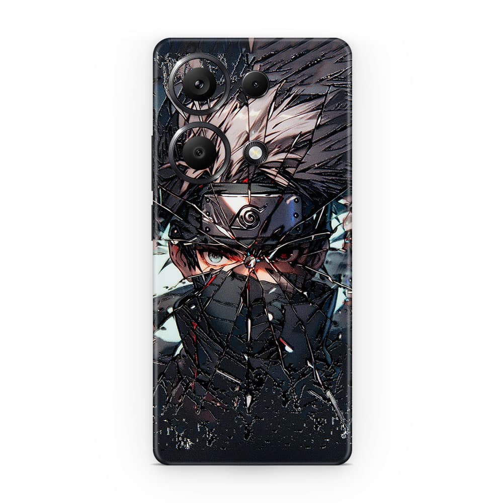 Redmi note 13 pro 4g broken hero 3d skin wrapitskin
