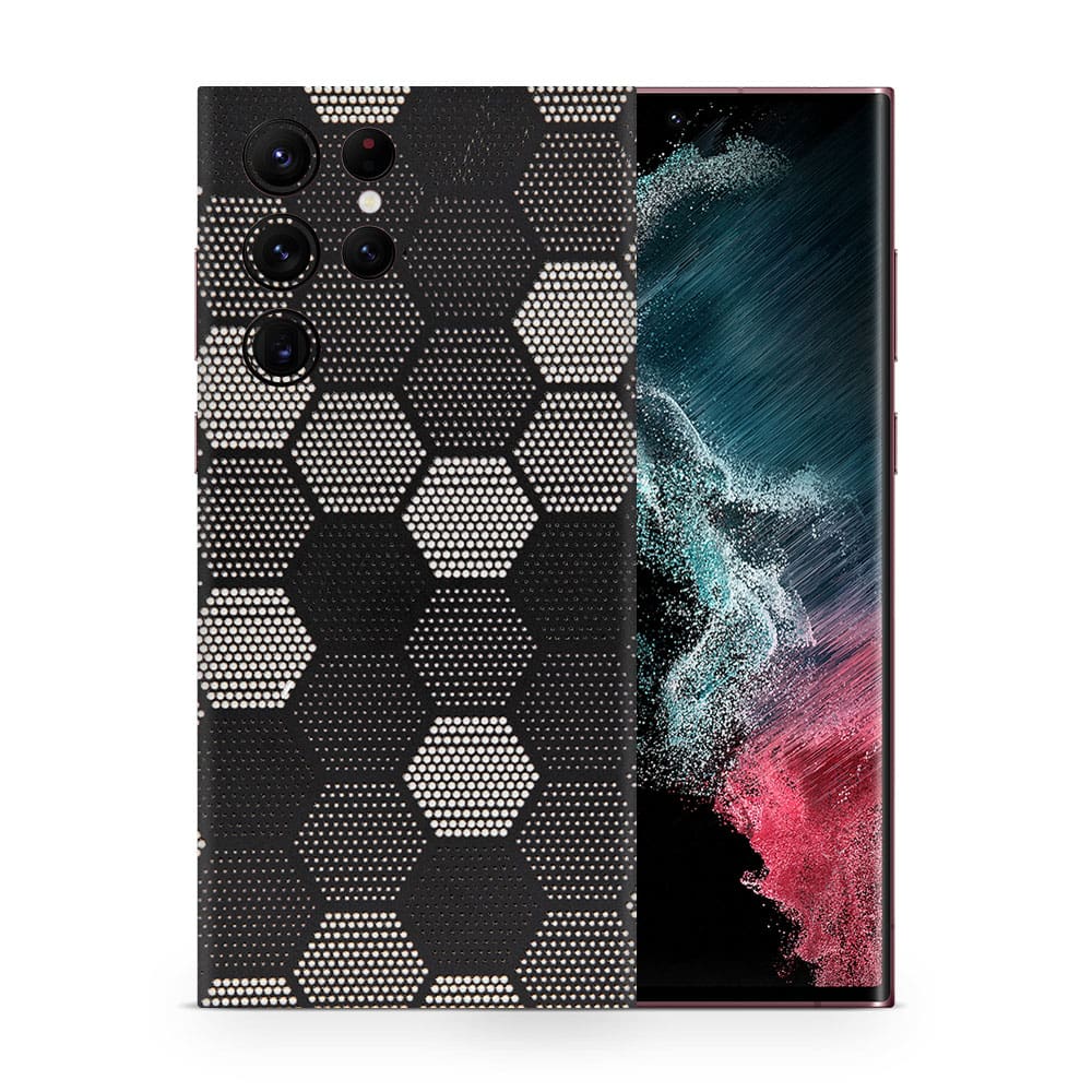 Galaxy s22 ultra optic hive 3d skin wrapitskin