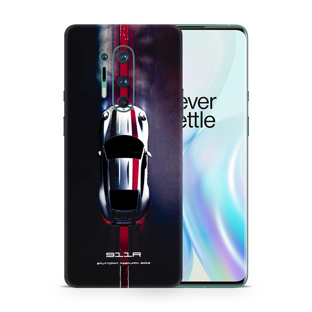 Oneplus 8 pro 911 r 3d skin wrapitskin
