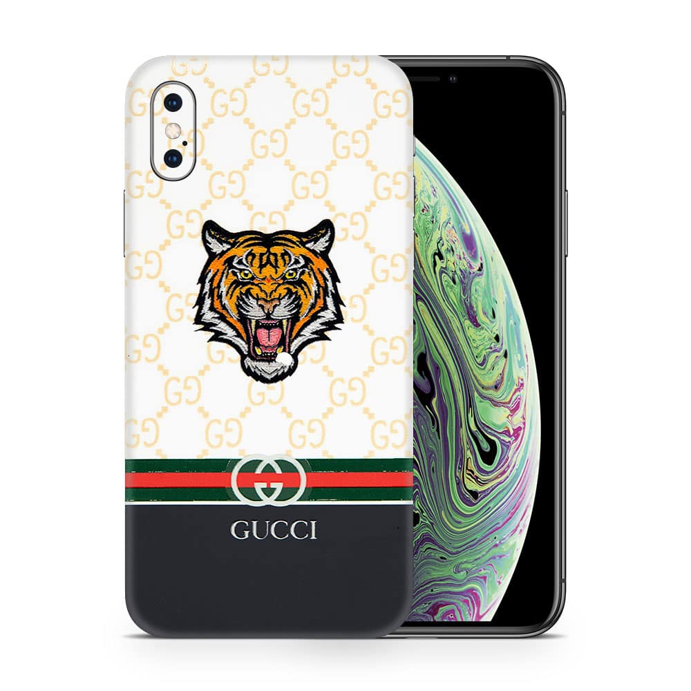 Iphone xs max royal gucci 3d skin wrapitskin