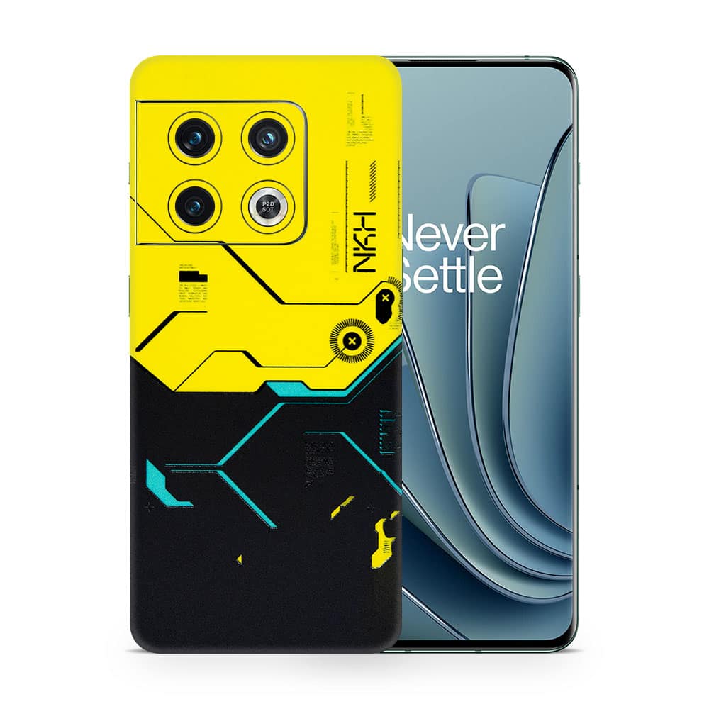 Oneplus 10 pro cyberpunk city 3d skin wrapitskin