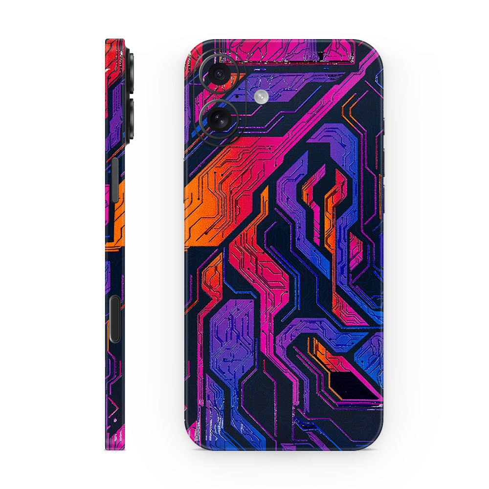 Iphone 16 plus neuromatrix 3d skin wrapitskin