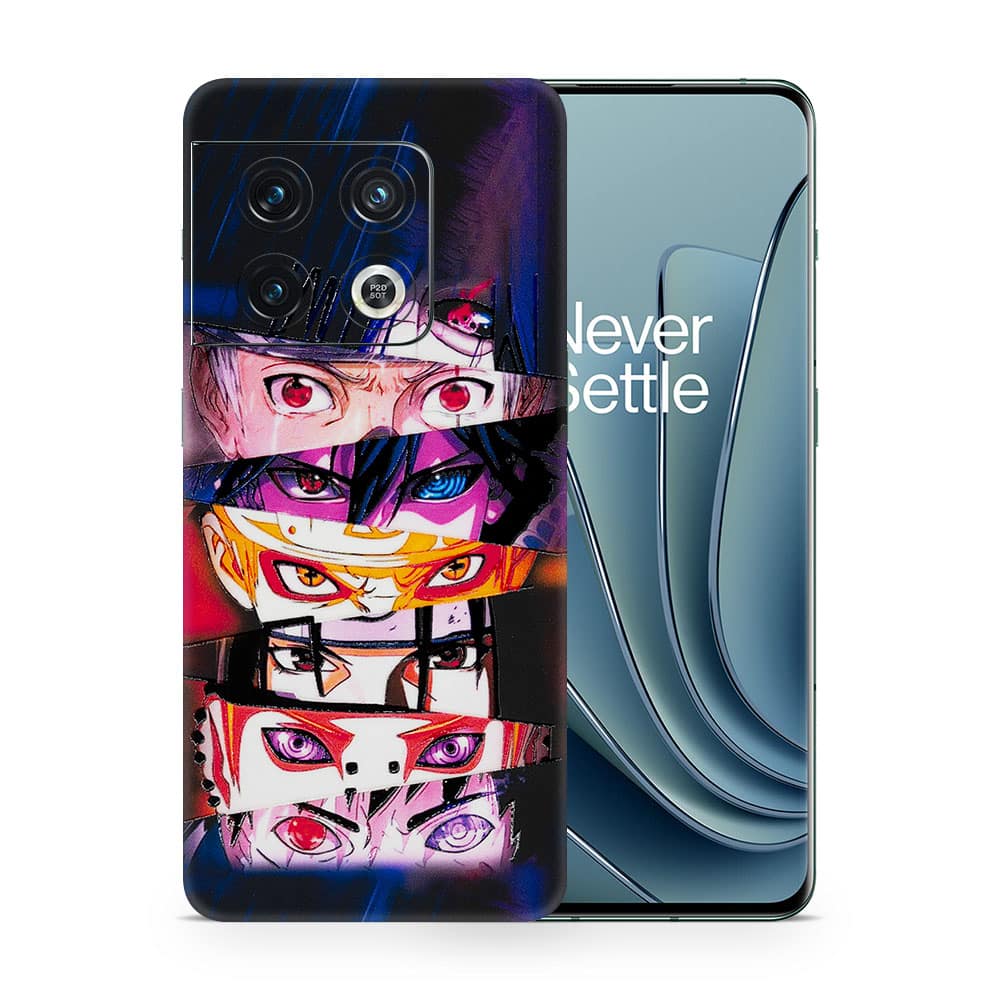 Oneplus 10 pro evil eyes 3d skin wrapitskin