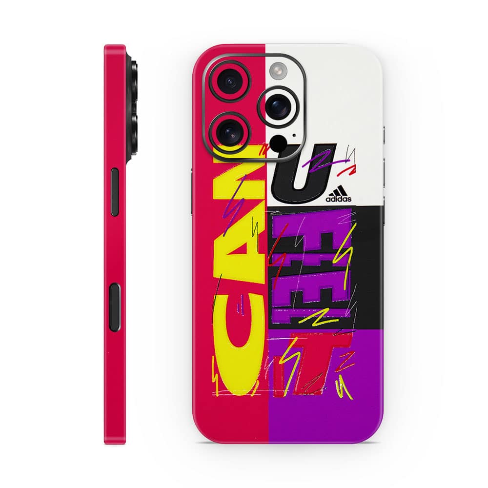 Iphone 16 pro feel the beat 3d skin wrapitskin